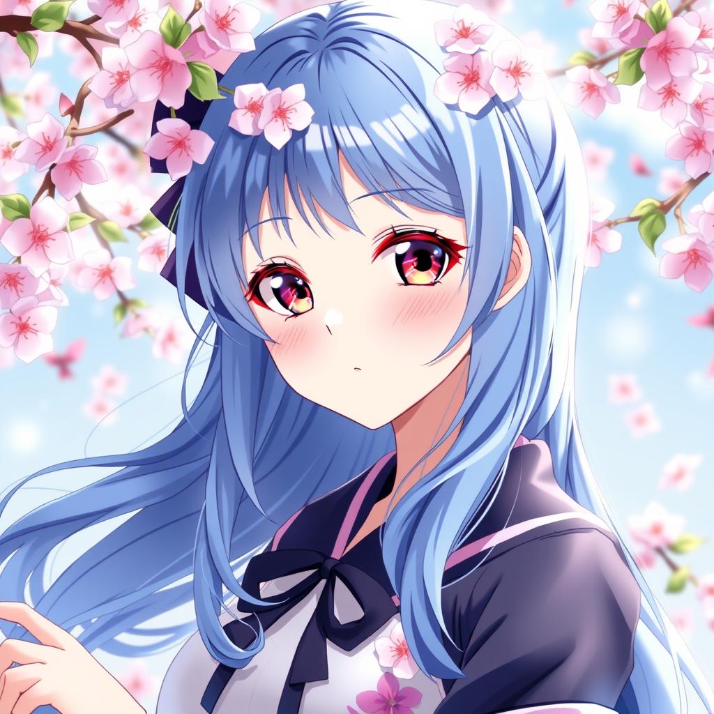 Anime AI generated example — Cannon Studio