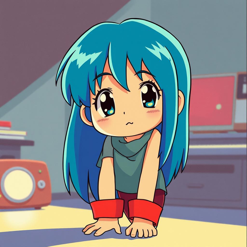 Retro 90an AI generated example — Cannon Studio