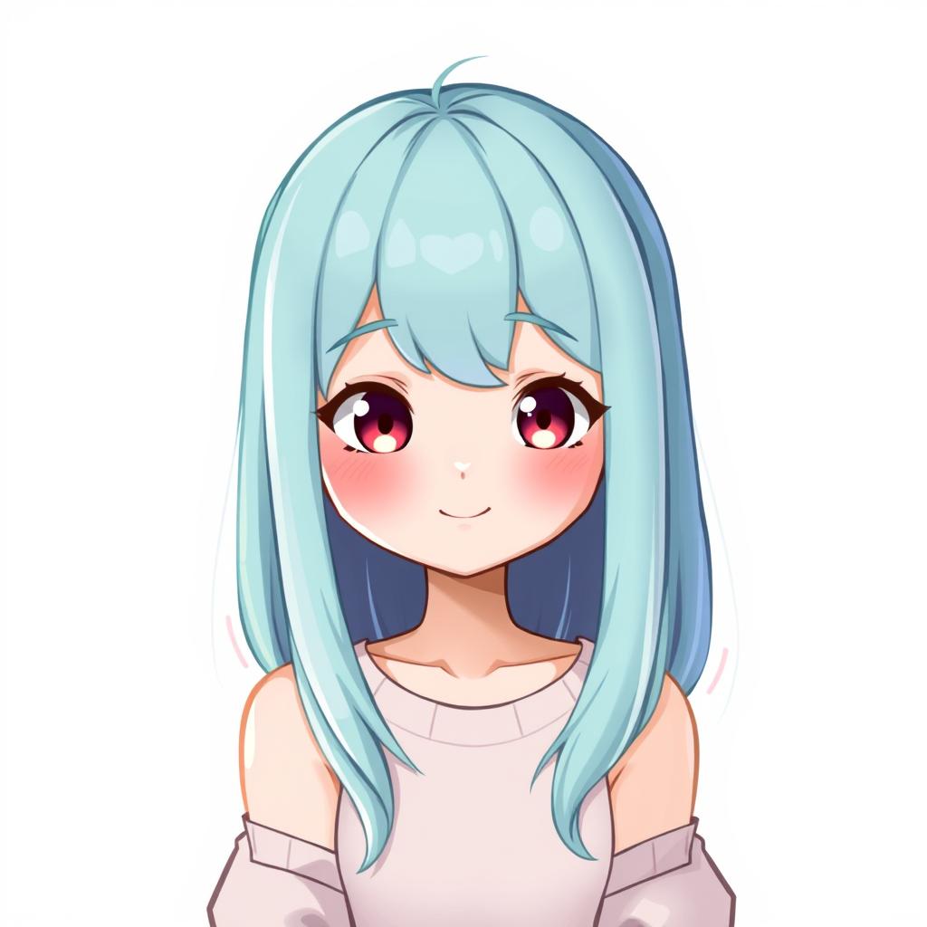 VTuber AI generated example — Cannon Studio